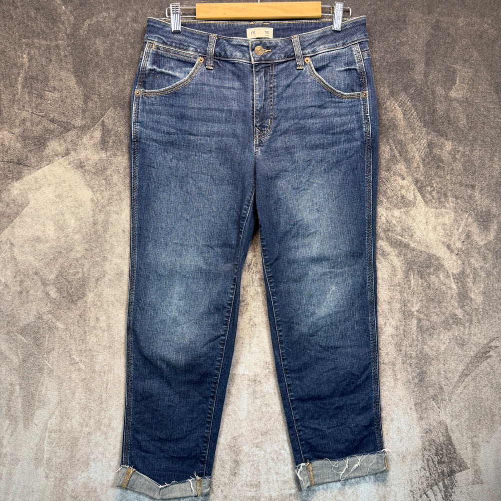 M Jeans By Maurices Jeans Womens 10 Original Fit Mid Rise Straight Crop